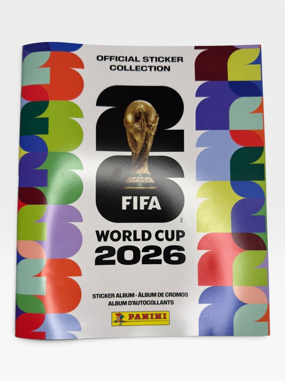 NEW Panini FIFA World Cup 2026 Sticker Album Book